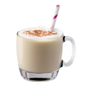 Boozy Eggnog Indulgence Png 06132024 PNG image