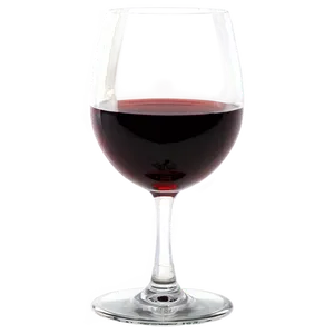 Bordeaux Red Wine Glass Png 50 PNG image