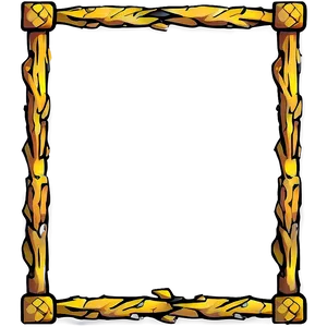 Border A PNG image