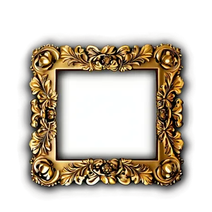 Border Decorative Frame PNG 44