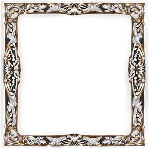 Border Decorative Frame PNG Eob