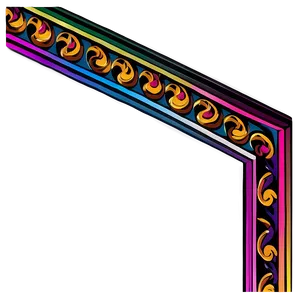 Border Decorative Line PNG 74 PNG