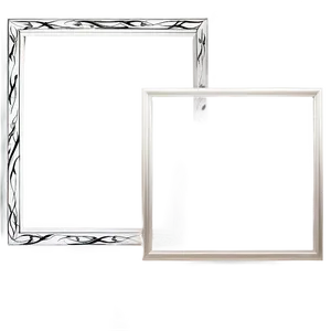 Border Frame Design PNG 06262024 PNG