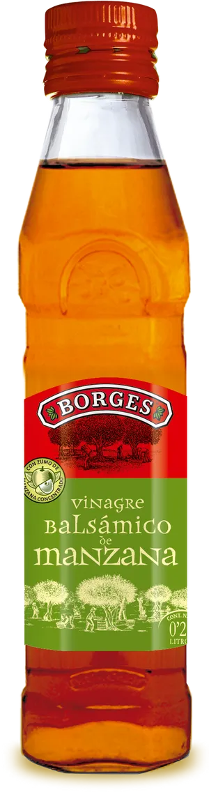 Borges Apple Balsamic Vinegar Bottle