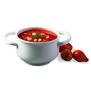Borscht Eastern Europe Soup PNG Jde12