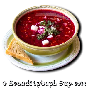 Borscht Eastern Europe Soup PNG Kmy