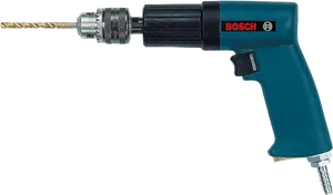 Bosch Electric Drillwith Bit PNG image