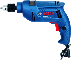 Bosch G S B501 Professional Drill PNG image