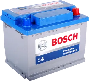 Bosch Powerplus S4 Car Battery PNG image