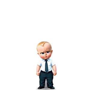 Boss Baby Drawing Png 05252024 PNG image