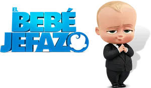 Boss Baby Spanish Title Promo PNG image