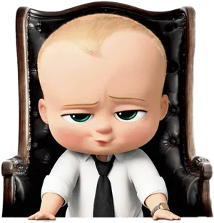 Boss Babyin Executive Chair.png PNG image