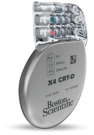 Boston Scientific X4 C R T D Device PNG image