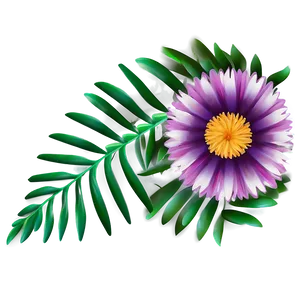 Botanical Corner Flower Png 53 PNG image