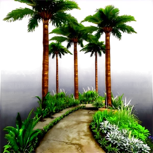 Botanical Garden Park Png Miu8 PNG image