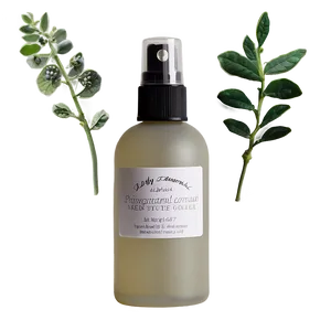 Botanical Spray Mist PNG Ggn