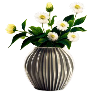 Botanical Vase Png Wij85 PNG image