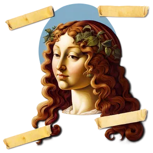 Botticelli Renaissance Magic PNG Mwv