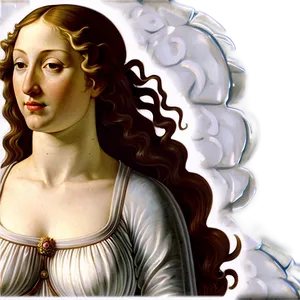 Botticelli Renaissance Magic PNG Vjj