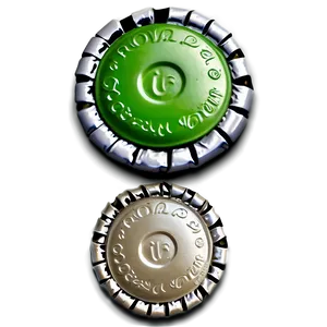 Bottle Cap Crafting PNG Roo