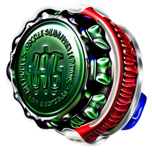 Bottle Cap Side View Png 06112024 PNG image