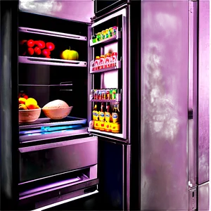 Bottom Freezer Fridge PNG Nli9 PNG
