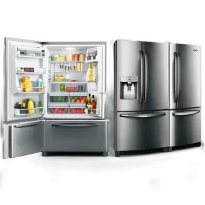 Bottom Freezer Refrigerator PNG Oli PNG