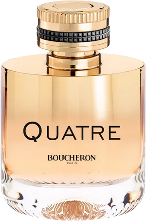 Boucheron Quatre Perfume Bottle PNG image