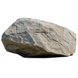 Boulder Rock Landscape PNG Qln