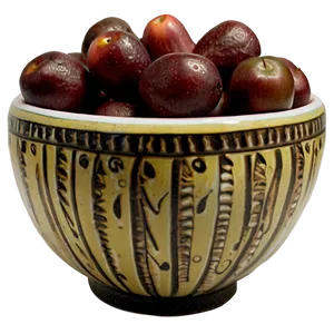 Bountiful Fruit Bowl PNG 06132024 PNG
