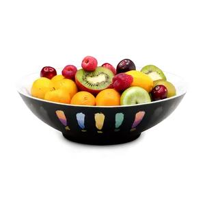 Bountiful Fruit Bowl PNG Kcp