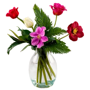 Bouquet In Vase Png 06272024 PNG image