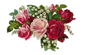 Bouquetof Roses Artwork