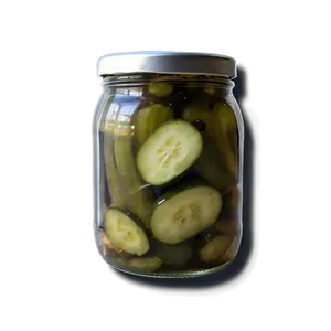 Bourbon Soaked Pickles Png 64 PNG image