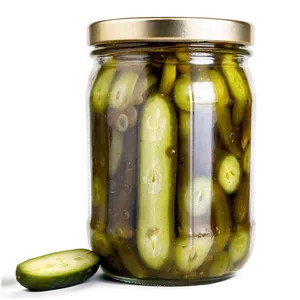 Bourbon Soaked Pickles Png Osk20 PNG image