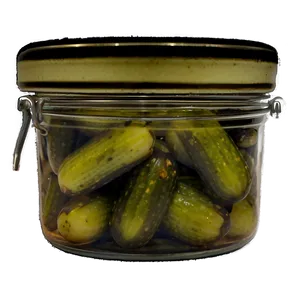 Bourbon Soaked Pickles Png Von PNG image