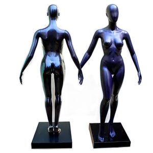 Boutique Display Mannequin PNG 72
