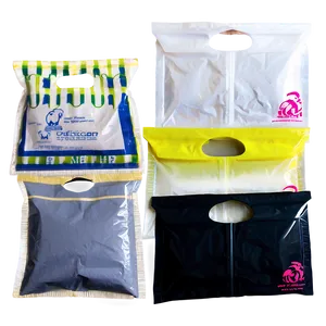 Boutique Plastic Bag PNG Mat PNG