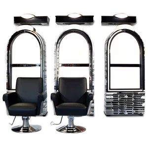 Boutique Salon Waiting Chairs Png 06252024 PNG image