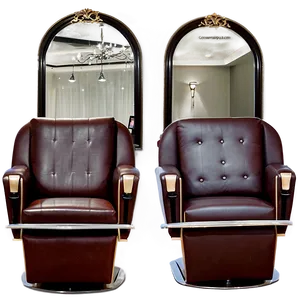 Boutique Salon Waiting Chairs Png Pdf PNG image