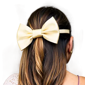 Bow Hair Tie Png Dhb81 PNG image