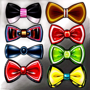 Bow Tie With Clip Art Png Lne89 PNG image