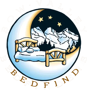 Bow Valley Bedand Dreams Logo PNG image