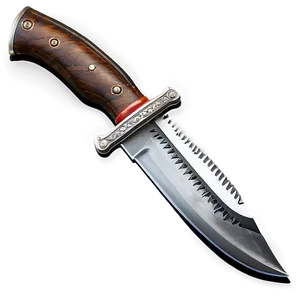 Bowie Knife Png 05042024 PNG image