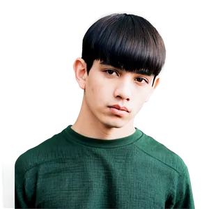 Bowl Cut For Men Png 06212024 PNG image