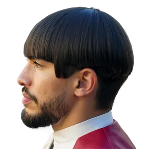 Bowl Cut For Men Png 99 PNG image