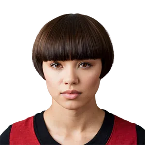Bowl Cut For Round Faces PNG 58 PNG