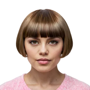 Bowl Cut For Square Faces PNG 54 PNG