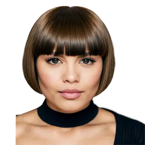Bowl Cut For Square Faces PNG Njl24 PNG