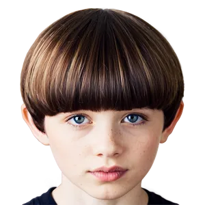 Bowl Cut For Wavy Hair PNG 58 PNG